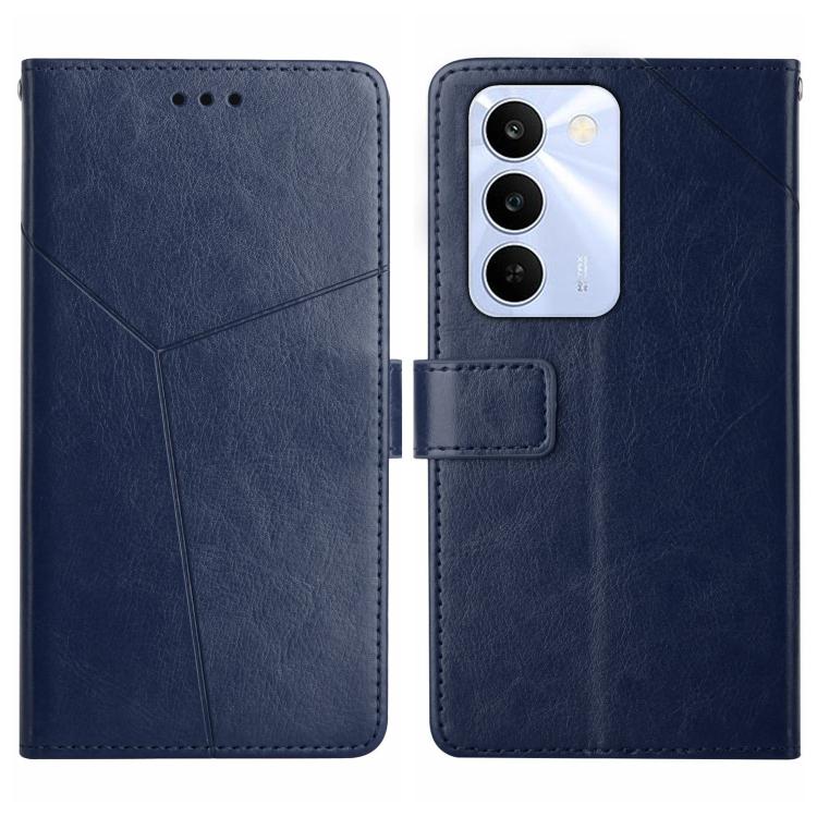 HT01 Y-shaped Pattern Flip Leather Phone Case, For Realme C100 4G, For Realme C83 5G, For Realme 16 Pro+ 5G, For Realme C85 5G, For Realme C85 Pro 4G, For Realme 15T 5G, For Realme 15 5G Global / 15 Pro 5G Global, For Realme C71 4G, For Realme C75 5G