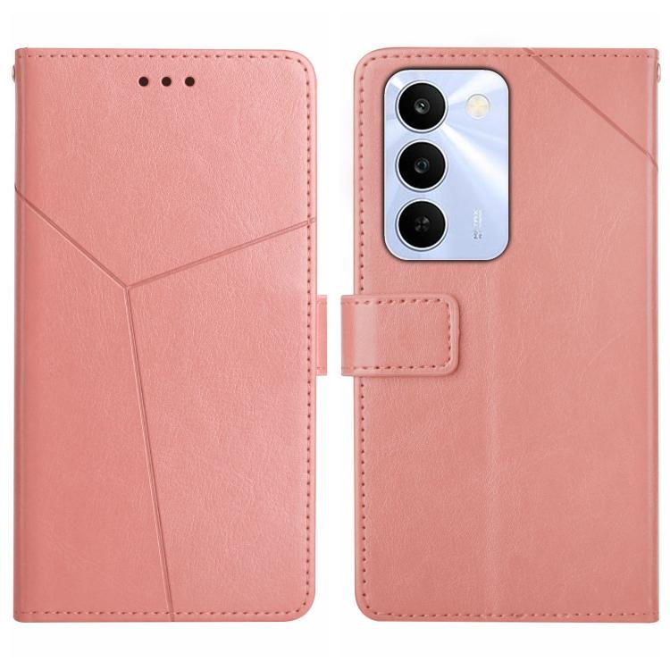 HT01 Y-shaped Pattern Flip Leather Phone Case, For Realme C100 4G, For Realme C83 5G, For Realme 16 Pro+ 5G, For Realme C85 5G, For Realme C85 Pro 4G, For Realme 15T 5G, For Realme 15 5G Global / 15 Pro 5G Global, For Realme C71 4G, For Realme C75 5G