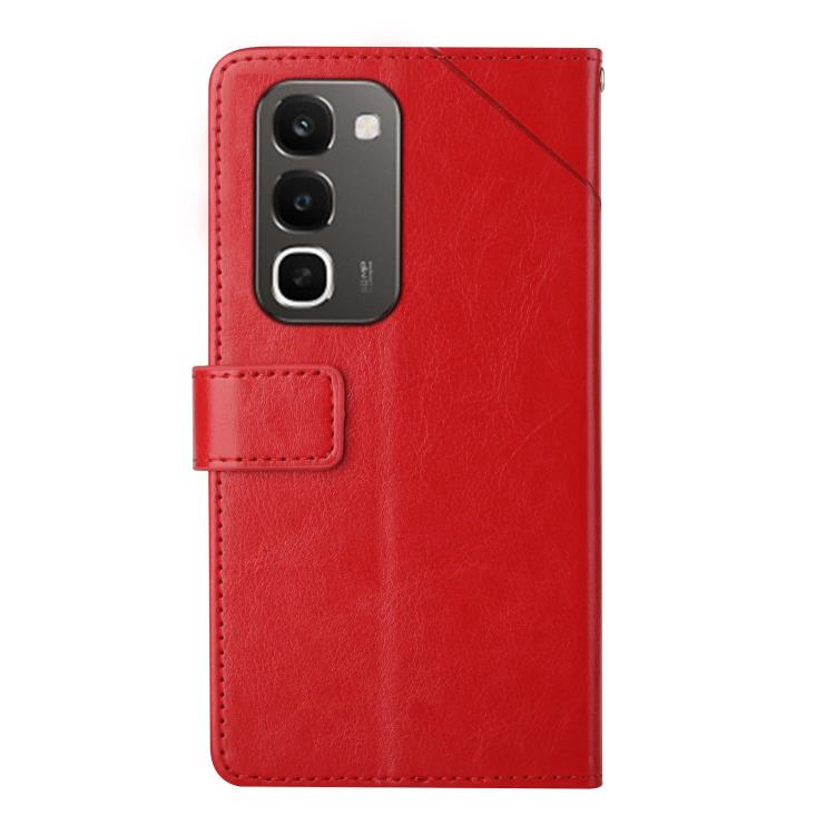 HT01 Y-shaped Pattern Flip Leather Phone Case, For Realme C100 4G, For Realme C83 5G, For Realme 16 Pro+ 5G, For Realme C85 5G, For Realme C85 Pro 4G, For Realme 15T 5G, For Realme 15 5G Global / 15 Pro 5G Global, For Realme C71 4G, For Realme C75 5G