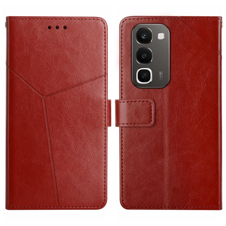 HT01 Y-shaped Pattern Flip Leather Phone Case, For Realme C100 4G, For Realme C83 5G, For Realme 16 Pro+ 5G, For Realme C85 5G, For Realme C85 Pro 4G, For Realme 15T 5G, For Realme 15 5G Global / 15 Pro 5G Global, For Realme C71 4G, For Realme C75 5G