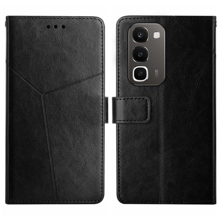 HT01 Y-shaped Pattern Flip Leather Phone Case, For Realme C100 4G, For Realme C83 5G, For Realme 16 Pro+ 5G, For Realme C85 5G, For Realme C85 Pro 4G, For Realme 15T 5G, For Realme 15 5G Global / 15 Pro 5G Global, For Realme C71 4G, For Realme C75 5G