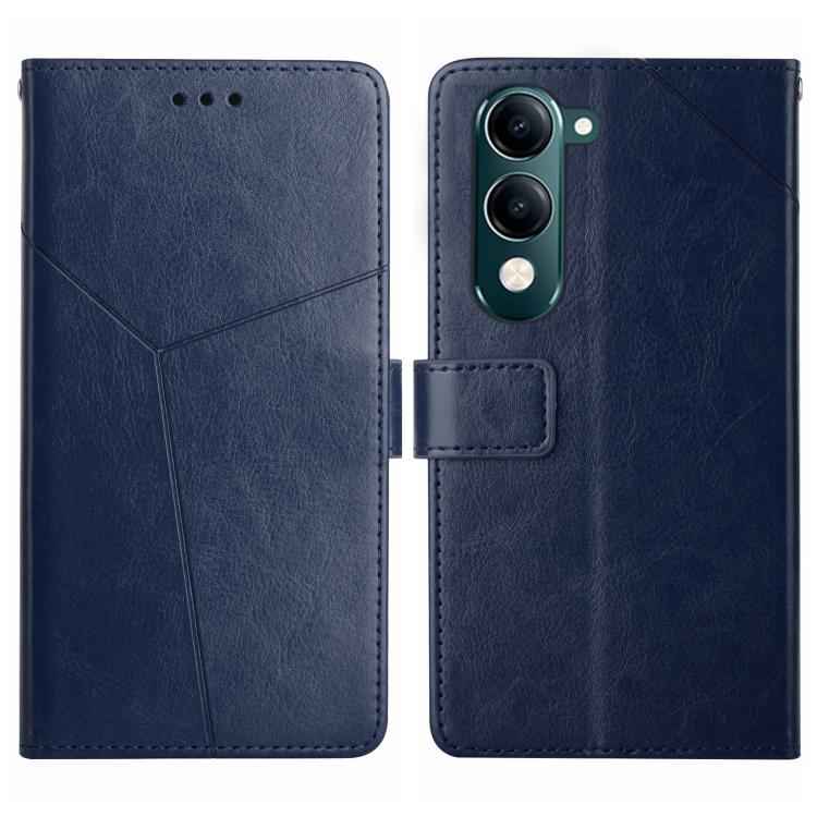 HT01 Y-shaped Pattern Flip Leather Phone Case, For vivo V70 FE 5G, For vivo V70 5G Global / V70 Elite 5G, For vivo V60 Lite 5G, For vivo V60 5G, For vivo Y39 5G Global, For vivo V50 Lite 5G, For vivo Y04 4G / Y29s 5G, For vivo Y29 4G Global            ...