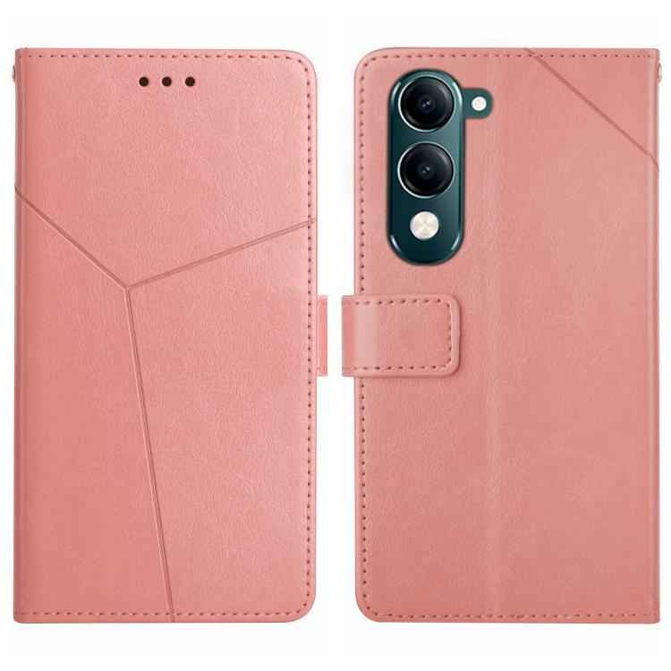 HT01 Y-shaped Pattern Flip Leather Phone Case, For vivo V70 FE 5G, For vivo V70 5G Global / V70 Elite 5G, For vivo V60 Lite 5G, For vivo V60 5G, For vivo Y39 5G Global, For vivo V50 Lite 5G, For vivo Y04 4G / Y29s 5G, For vivo Y29 4G Global            ...