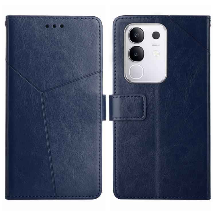 HT01 Y-shaped Pattern Flip Leather Phone Case, For vivo V70 FE 5G, For vivo V70 5G Global / V70 Elite 5G, For vivo V60 Lite 5G, For vivo V60 5G, For vivo Y39 5G Global, For vivo V50 Lite 5G, For vivo Y04 4G / Y29s 5G, For vivo Y29 4G Global            ...