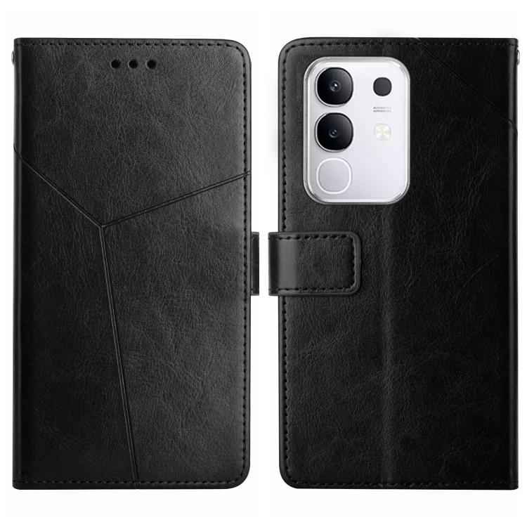 HT01 Y-shaped Pattern Flip Leather Phone Case, For vivo V70 FE 5G, For vivo V70 5G Global / V70 Elite 5G, For vivo V60 Lite 5G, For vivo V60 5G, For vivo Y39 5G Global, For vivo V50 Lite 5G, For vivo Y04 4G / Y29s 5G, For vivo Y29 4G Global            ...