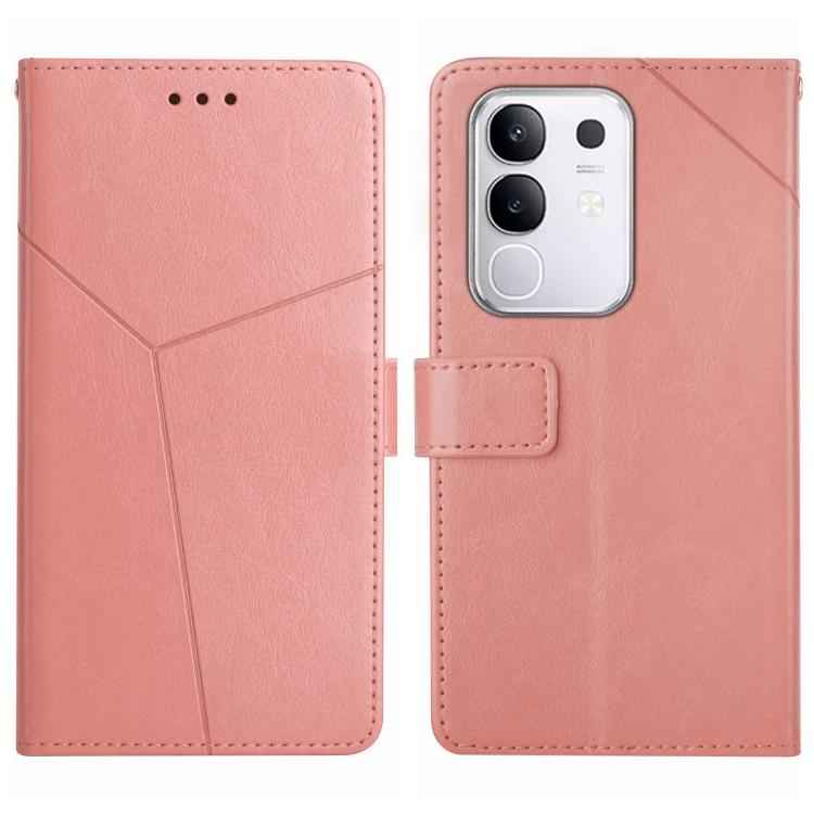 HT01 Y-shaped Pattern Flip Leather Phone Case, For vivo V70 FE 5G, For vivo V70 5G Global / V70 Elite 5G, For vivo V60 Lite 5G, For vivo V60 5G, For vivo Y39 5G Global, For vivo V50 Lite 5G, For vivo Y04 4G / Y29s 5G, For vivo Y29 4G Global            ...