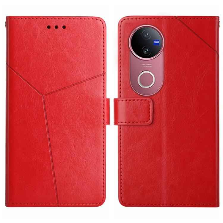 HT01 Y-shaped Pattern Flip Leather Phone Case, For vivo V70 FE 5G, For vivo V70 5G Global / V70 Elite 5G, For vivo V60 Lite 5G, For vivo V60 5G, For vivo Y39 5G Global, For vivo V50 Lite 5G, For vivo Y04 4G / Y29s 5G, For vivo Y29 4G Global            ...