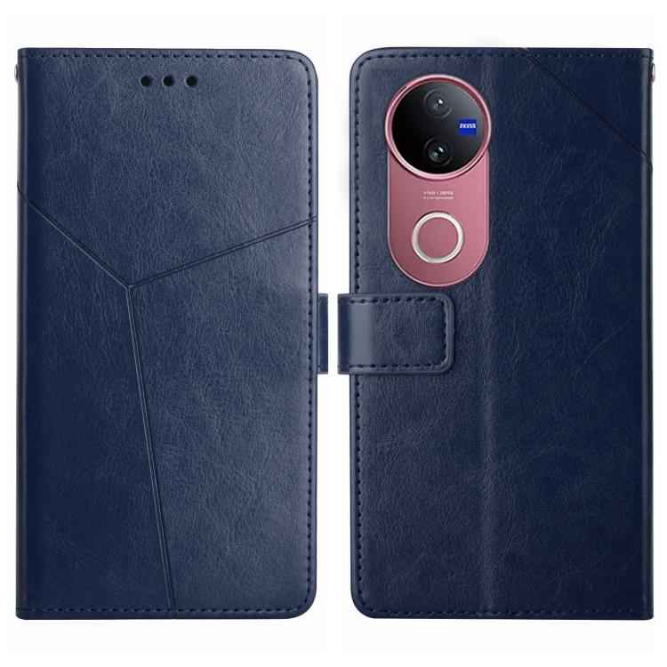 HT01 Y-shaped Pattern Flip Leather Phone Case, For vivo V70 FE 5G, For vivo V70 5G Global / V70 Elite 5G, For vivo V60 Lite 5G, For vivo V60 5G, For vivo Y39 5G Global, For vivo V50 Lite 5G, For vivo Y04 4G / Y29s 5G, For vivo Y29 4G Global            ...
