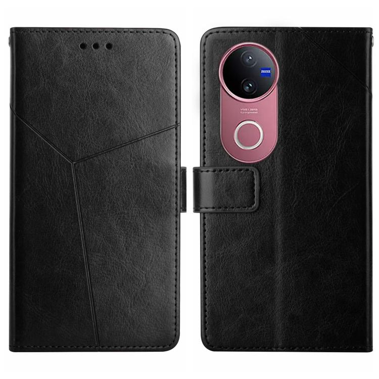 HT01 Y-shaped Pattern Flip Leather Phone Case, For vivo V70 FE 5G, For vivo V70 5G Global / V70 Elite 5G, For vivo V60 Lite 5G, For vivo V60 5G, For vivo Y39 5G Global, For vivo V50 Lite 5G, For vivo Y04 4G / Y29s 5G, For vivo Y29 4G Global            ...
