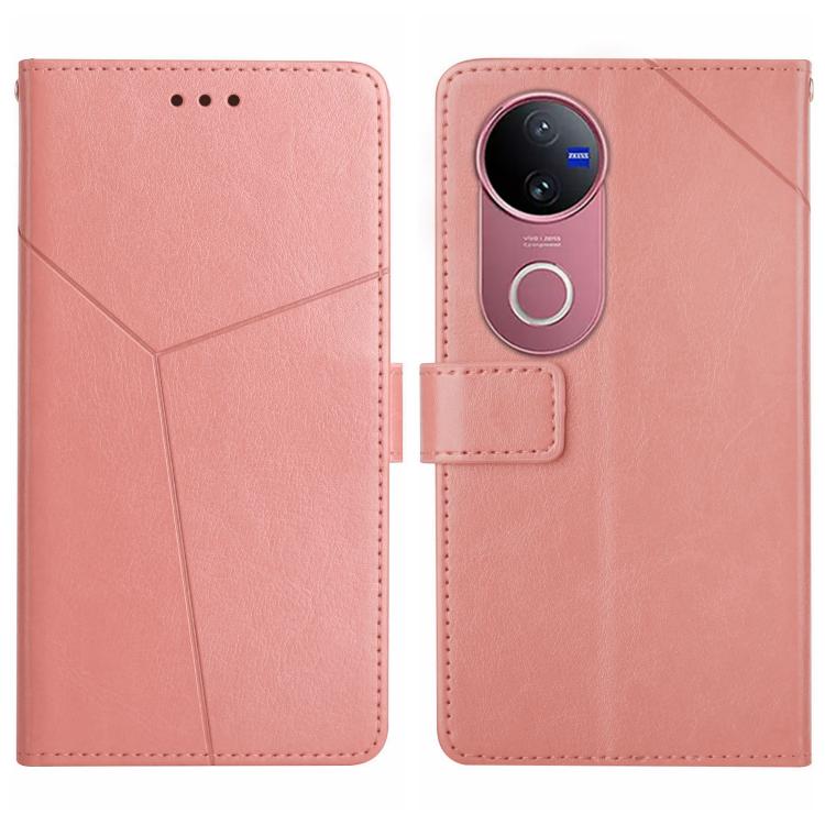 HT01 Y-shaped Pattern Flip Leather Phone Case, For vivo V70 FE 5G, For vivo V70 5G Global / V70 Elite 5G, For vivo V60 Lite 5G, For vivo V60 5G, For vivo Y39 5G Global, For vivo V50 Lite 5G, For vivo Y04 4G / Y29s 5G, For vivo Y29 4G Global            ...