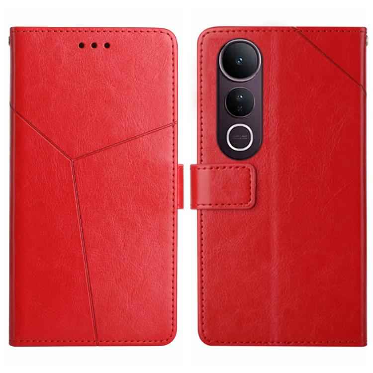 HT01 Y-shaped Pattern Flip Leather Phone Case, For vivo V70 FE 5G, For vivo V70 5G Global / V70 Elite 5G, For vivo V60 Lite 5G, For vivo V60 5G, For vivo Y39 5G Global, For vivo V50 Lite 5G, For vivo Y04 4G / Y29s 5G, For vivo Y29 4G Global            ...