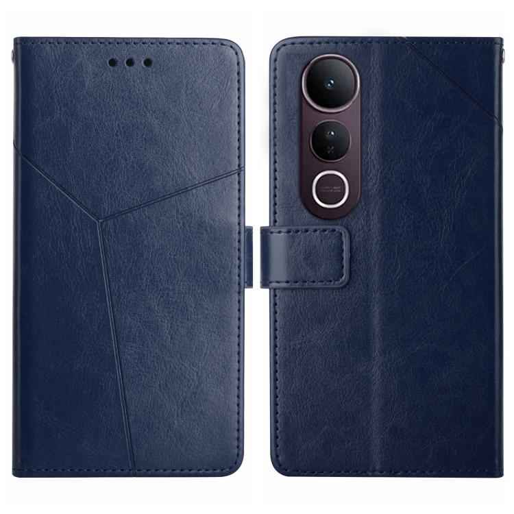 HT01 Y-shaped Pattern Flip Leather Phone Case, For vivo V70 FE 5G, For vivo V70 5G Global / V70 Elite 5G, For vivo V60 Lite 5G, For vivo V60 5G, For vivo Y39 5G Global, For vivo V50 Lite 5G, For vivo Y04 4G / Y29s 5G, For vivo Y29 4G Global            ...