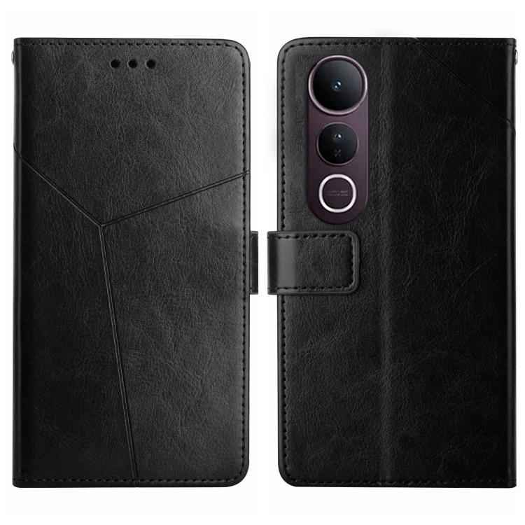 HT01 Y-shaped Pattern Flip Leather Phone Case, For vivo V70 FE 5G, For vivo V70 5G Global / V70 Elite 5G, For vivo V60 Lite 5G, For vivo V60 5G, For vivo Y39 5G Global, For vivo V50 Lite 5G, For vivo Y04 4G / Y29s 5G, For vivo Y29 4G Global            ...
