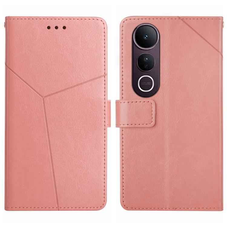 HT01 Y-shaped Pattern Flip Leather Phone Case, For vivo V70 FE 5G, For vivo V70 5G Global / V70 Elite 5G, For vivo V60 Lite 5G, For vivo V60 5G, For vivo Y39 5G Global, For vivo V50 Lite 5G, For vivo Y04 4G / Y29s 5G, For vivo Y29 4G Global            ...