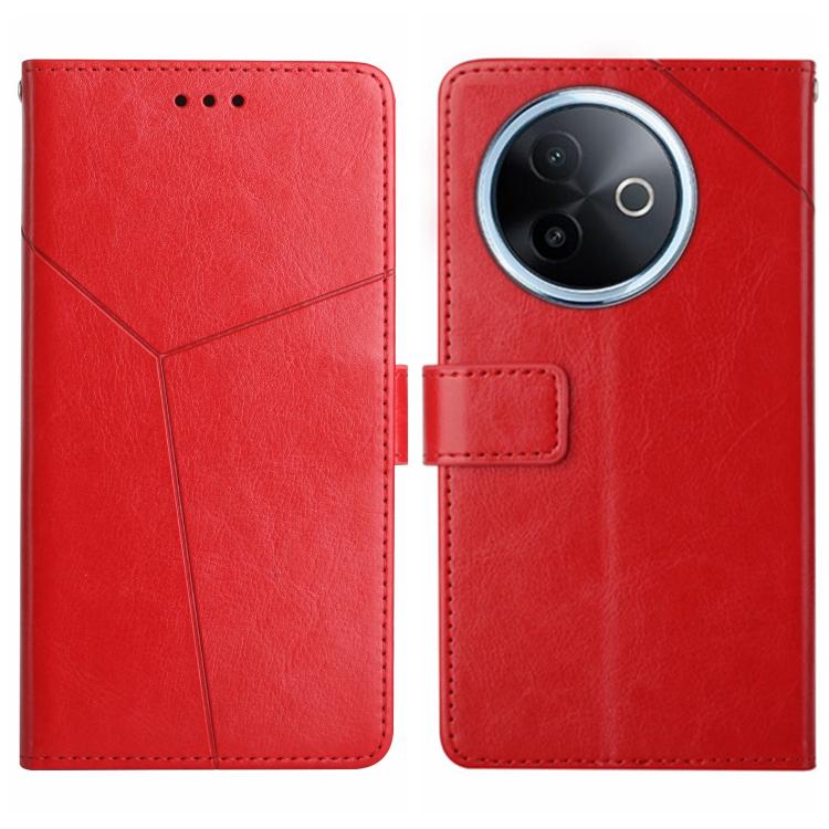 HT01 Y-shaped Pattern Flip Leather Phone Case, For vivo V70 FE 5G, For vivo V70 5G Global / V70 Elite 5G, For vivo V60 Lite 5G, For vivo V60 5G, For vivo Y39 5G Global, For vivo V50 Lite 5G, For vivo Y04 4G / Y29s 5G, For vivo Y29 4G Global            ...