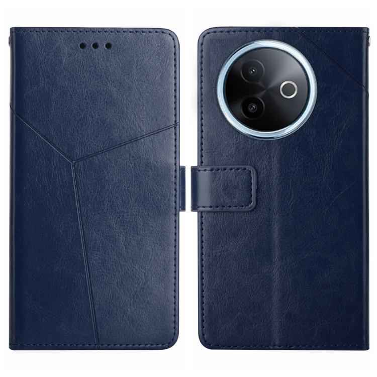 HT01 Y-shaped Pattern Flip Leather Phone Case, For vivo V70 FE 5G, For vivo V70 5G Global / V70 Elite 5G, For vivo V60 Lite 5G, For vivo V60 5G, For vivo Y39 5G Global, For vivo V50 Lite 5G, For vivo Y04 4G / Y29s 5G, For vivo Y29 4G Global            ...