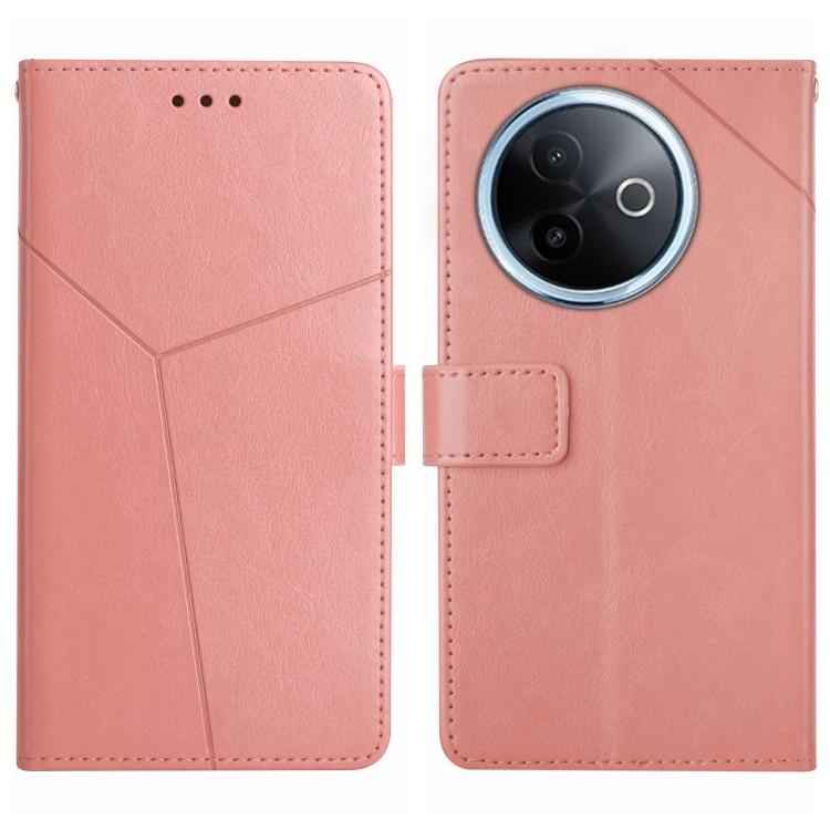 HT01 Y-shaped Pattern Flip Leather Phone Case, For vivo V70 FE 5G, For vivo V70 5G Global / V70 Elite 5G, For vivo V60 Lite 5G, For vivo V60 5G, For vivo Y39 5G Global, For vivo V50 Lite 5G, For vivo Y04 4G / Y29s 5G, For vivo Y29 4G Global            ...