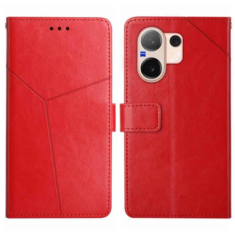 HT01 Y-shaped Pattern Flip Leather Phone Case, For vivo V70 FE 5G, For vivo V70 5G Global / V70 Elite 5G, For vivo V60 Lite 5G, For vivo V60 5G, For vivo Y39 5G Global, For vivo V50 Lite 5G, For vivo Y04 4G / Y29s 5G, For vivo Y29 4G Global            ...