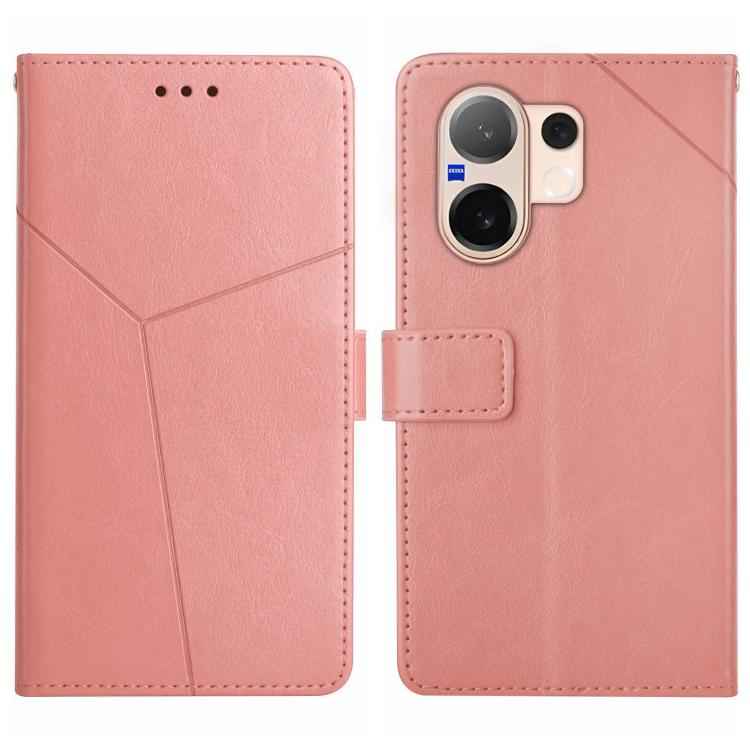 HT01 Y-shaped Pattern Flip Leather Phone Case, For vivo V70 FE 5G, For vivo V70 5G Global / V70 Elite 5G, For vivo V60 Lite 5G, For vivo V60 5G, For vivo Y39 5G Global, For vivo V50 Lite 5G, For vivo Y04 4G / Y29s 5G, For vivo Y29 4G Global            ...