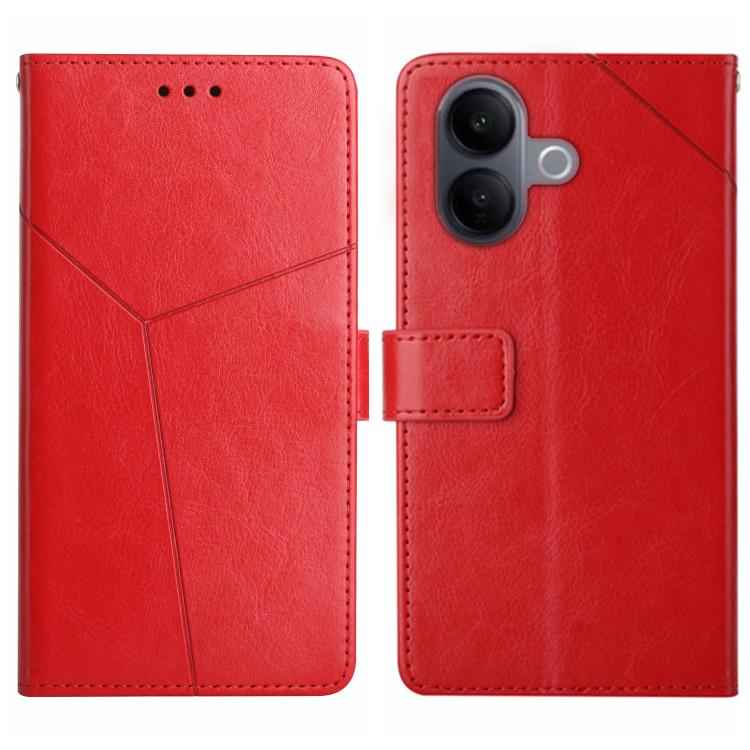 HT01 Y-shaped Pattern Flip Leather Phone Case, For vivo V70 FE 5G, For vivo V70 5G Global / V70 Elite 5G, For vivo V60 Lite 5G, For vivo V60 5G, For vivo Y39 5G Global, For vivo V50 Lite 5G, For vivo Y04 4G / Y29s 5G, For vivo Y29 4G Global            ...