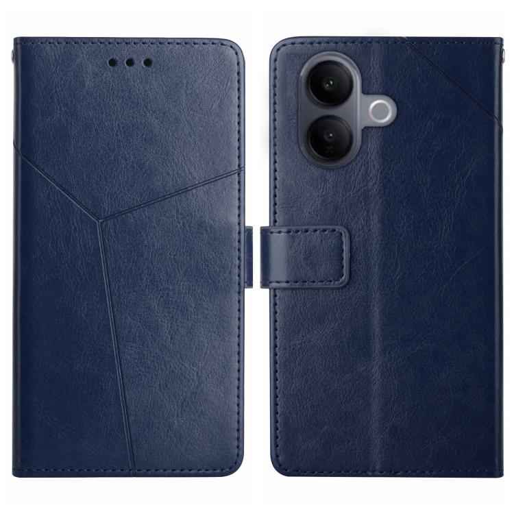 HT01 Y-shaped Pattern Flip Leather Phone Case, For vivo V70 FE 5G, For vivo V70 5G Global / V70 Elite 5G, For vivo V60 Lite 5G, For vivo V60 5G, For vivo Y39 5G Global, For vivo V50 Lite 5G, For vivo Y04 4G / Y29s 5G, For vivo Y29 4G Global            ...
