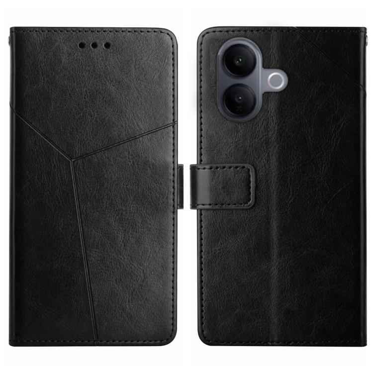 HT01 Y-shaped Pattern Flip Leather Phone Case, For vivo V70 FE 5G, For vivo V70 5G Global / V70 Elite 5G, For vivo V60 Lite 5G, For vivo V60 5G, For vivo Y39 5G Global, For vivo V50 Lite 5G, For vivo Y04 4G / Y29s 5G, For vivo Y29 4G Global            ...