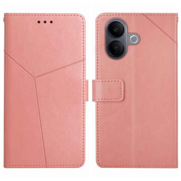 HT01 Y-shaped Pattern Flip Leather Phone Case, For vivo V70 FE 5G, For vivo V70 5G Global / V70 Elite 5G, For vivo V60 Lite 5G, For vivo V60 5G, For vivo Y39 5G Global, For vivo V50 Lite 5G, For vivo Y04 4G / Y29s 5G, For vivo Y29 4G Global            ...