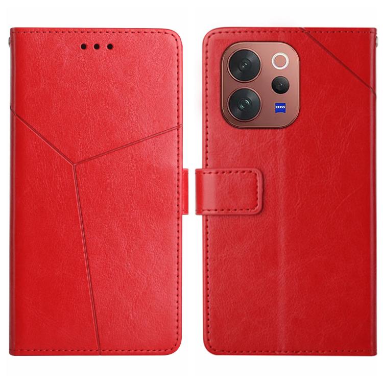 HT01 Y-shaped Pattern Flip Leather Phone Case, For vivo V70 FE 5G, For vivo V70 5G Global / V70 Elite 5G, For vivo V60 Lite 5G, For vivo V60 5G, For vivo Y39 5G Global, For vivo V50 Lite 5G, For vivo Y04 4G / Y29s 5G, For vivo Y29 4G Global            ...