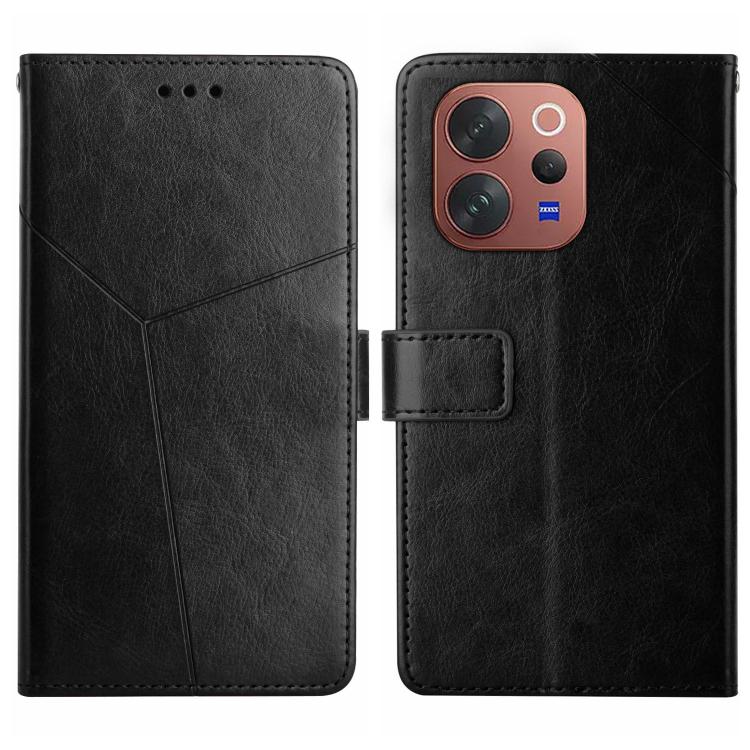 HT01 Y-shaped Pattern Flip Leather Phone Case, For vivo V70 FE 5G, For vivo V70 5G Global / V70 Elite 5G, For vivo V60 Lite 5G, For vivo V60 5G, For vivo Y39 5G Global, For vivo V50 Lite 5G, For vivo Y04 4G / Y29s 5G, For vivo Y29 4G Global            ...