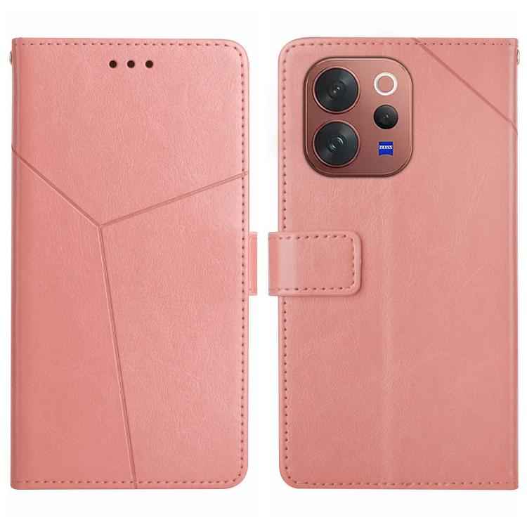 HT01 Y-shaped Pattern Flip Leather Phone Case, For vivo V70 FE 5G, For vivo V70 5G Global / V70 Elite 5G, For vivo V60 Lite 5G, For vivo V60 5G, For vivo Y39 5G Global, For vivo V50 Lite 5G, For vivo Y04 4G / Y29s 5G, For vivo Y29 4G Global            ...