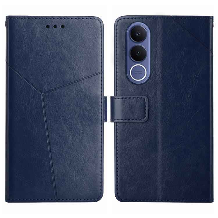 HT01 Y-shaped Pattern Flip Leather Phone Case, For vivo V70 FE 5G, For vivo V70 5G Global / V70 Elite 5G, For vivo V60 Lite 5G, For vivo V60 5G, For vivo Y39 5G Global, For vivo V50 Lite 5G, For vivo Y04 4G / Y29s 5G, For vivo Y29 4G Global            ...