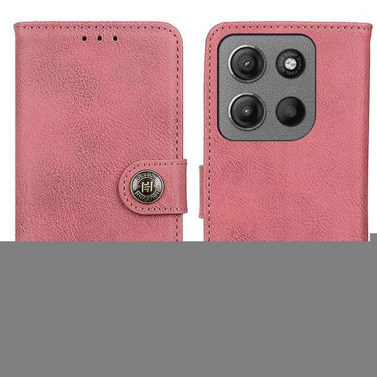 KHAZNEH Cowhide Texture Flip Leather Phone Case, For Motorola Moto G15 4G / G05, For Motorola Moto G35 5G, For Motorola Moto G55 5G, For Motorola Edge 50, For Motorola Edge 50 Neo, For Motorola Moto G85, For Motorola Moto G64 5G                        ...