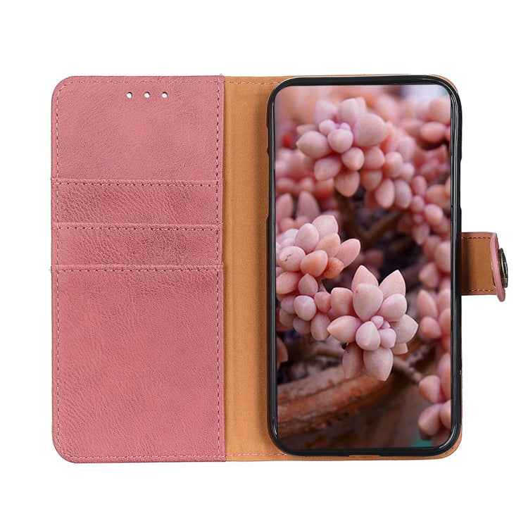 KHAZNEH Cowhide Texture Flip Leather Phone Case, For Xiaomi Redmi Note 13 5G Global, For Xiaomi Redmi Note 13 Pro+, For Xiaomi 13T 5G / Redmi K60 Ultra 5G, For Xiaomi Redmi 12 4G, For Xiaomi Redmi Note 12S 4G