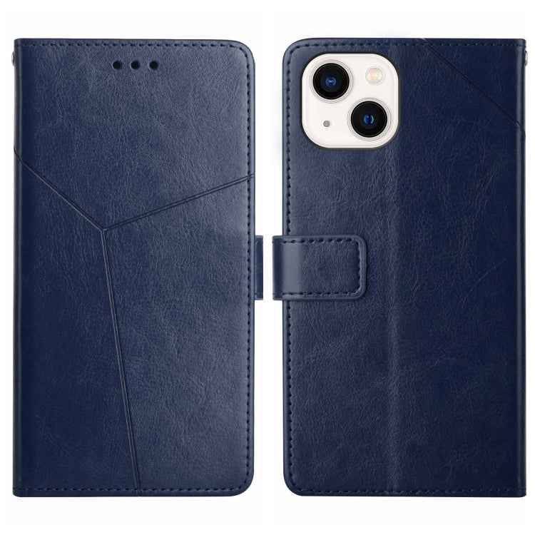 HT01 Y-shaped Pattern Flip Leather Phone Case, For iPhone 15 Pro Max, For iPhone 15 Pro, For iPhone 15 Plus, For iPhone 15