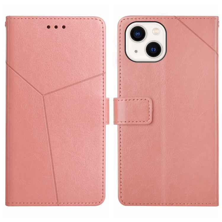 HT01 Y-shaped Pattern Flip Leather Phone Case, For iPhone 15 Pro Max, For iPhone 15 Pro, For iPhone 15 Plus, For iPhone 15