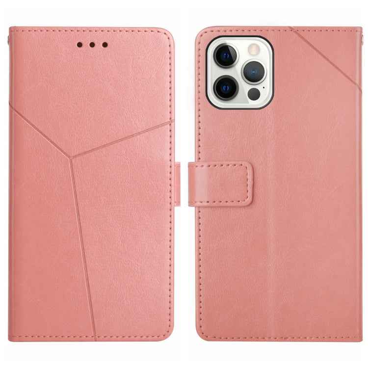 HT01 Y-shaped Pattern Flip Leather Phone Case, For iPhone 15 Pro Max, For iPhone 15 Pro, For iPhone 15 Plus, For iPhone 15