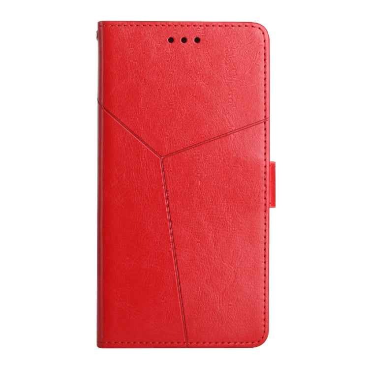 HT01 Y-shaped Pattern Flip Leather Phone Case, For iPhone 15 Pro Max, For iPhone 15 Pro, For iPhone 15 Plus, For iPhone 15