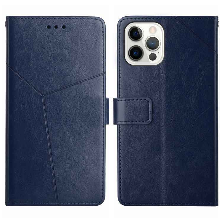 HT01 Y-shaped Pattern Flip Leather Phone Case, For iPhone 15 Pro Max, For iPhone 15 Pro, For iPhone 15 Plus, For iPhone 15