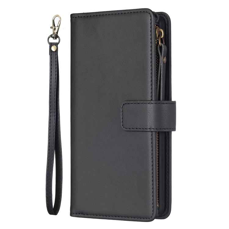 9 Card Slots Zipper Wallet Leather Flip Phone Case, For Nokia C22, For Nokia G42/G310, For Nokia C12, For Nokia G22, For Nokia C32, For Nokia G21 / G11, For Nokia C02