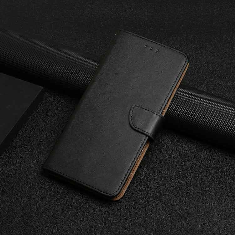 Genuine Leather Fingerprint-proof Flip Phone Case