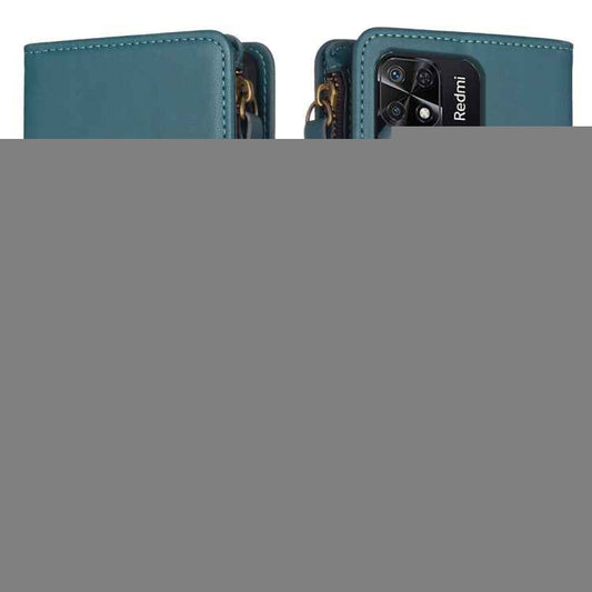 9 Card Slots Zipper Wallet Leather Flip Phone Case, For Xiaomi Redmi 10C, For Xiaomi 12 Pro, For Xiaomi 12, For Xiaomi Redmi Note 11 Pro, For Xiaomi Mi 11T / 11T Pro, For Xiaomi Redmi 10, For Xiaomi Mi 11 Lite, For Xiaomi Redmi Note 10 5G