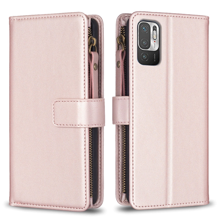 9 Card Slots Zipper Wallet Leather Flip Phone Case, For Xiaomi Redmi 10C, For Xiaomi 12 Pro, For Xiaomi 12, For Xiaomi Redmi Note 11 Pro, For Xiaomi Mi 11T / 11T Pro, For Xiaomi Redmi 10, For Xiaomi Mi 11 Lite, For Xiaomi Redmi Note 10 5G