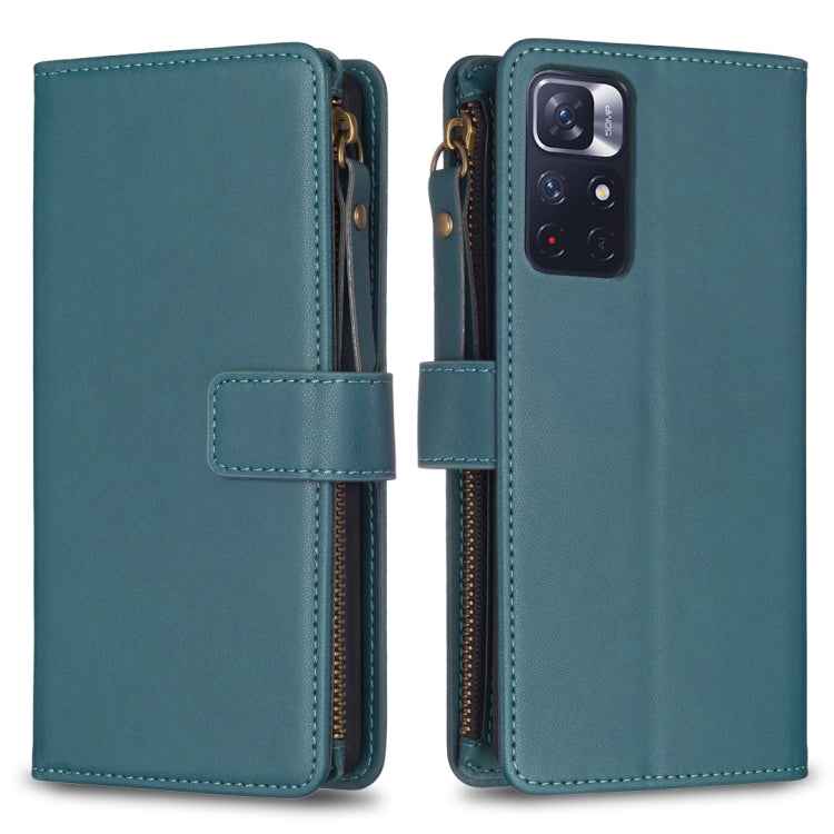9 Card Slots Zipper Wallet Leather Flip Phone Case, For Xiaomi Poco F5 5G, For Xiaomi Redmi Note 12S 4G, For Xiaomi Redmi Note 12 4G, For Xiaomi Civi 3 5G, For Xiaomi Redmi A1 / A2, For Xiaomi Redmi Note 12 Pro+ 5G Global, For Xiaomi Redmi Note 12 Pro ...