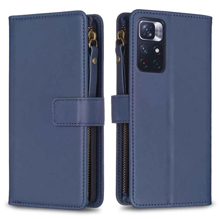 9 Card Slots Zipper Wallet Leather Flip Phone Case, For Xiaomi Poco F5 5G, For Xiaomi Redmi Note 12S 4G, For Xiaomi Redmi Note 12 4G, For Xiaomi Civi 3 5G, For Xiaomi Redmi A1 / A2, For Xiaomi Redmi Note 12 Pro+ 5G Global, For Xiaomi Redmi Note 12 Pro ...