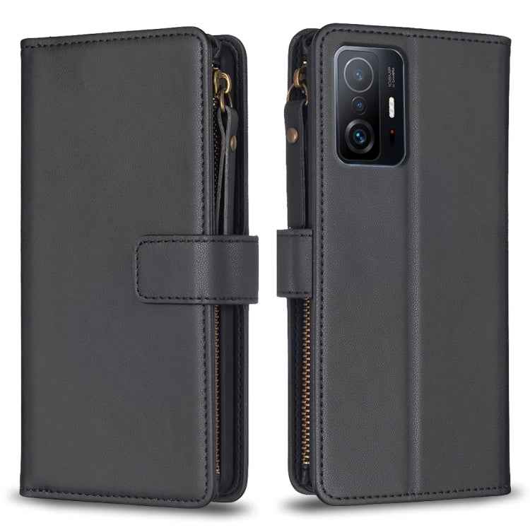 9 Card Slots Zipper Wallet Leather Flip Phone Case, For Xiaomi Redmi 10C, For Xiaomi 12 Pro, For Xiaomi 12, For Xiaomi Redmi Note 11 Pro, For Xiaomi Mi 11T / 11T Pro, For Xiaomi Redmi 10, For Xiaomi Mi 11 Lite, For Xiaomi Redmi Note 10 5G