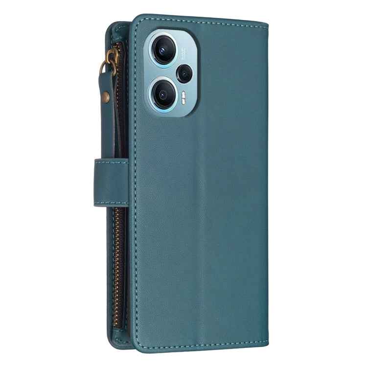 9 Card Slots Zipper Wallet Leather Flip Phone Case, For Xiaomi Poco F5 5G, For Xiaomi Redmi Note 12S 4G, For Xiaomi Redmi Note 12 4G, For Xiaomi Civi 3 5G, For Xiaomi Redmi A1 / A2, For Xiaomi Redmi Note 12 Pro+ 5G Global, For Xiaomi Redmi Note 12 Pro ...