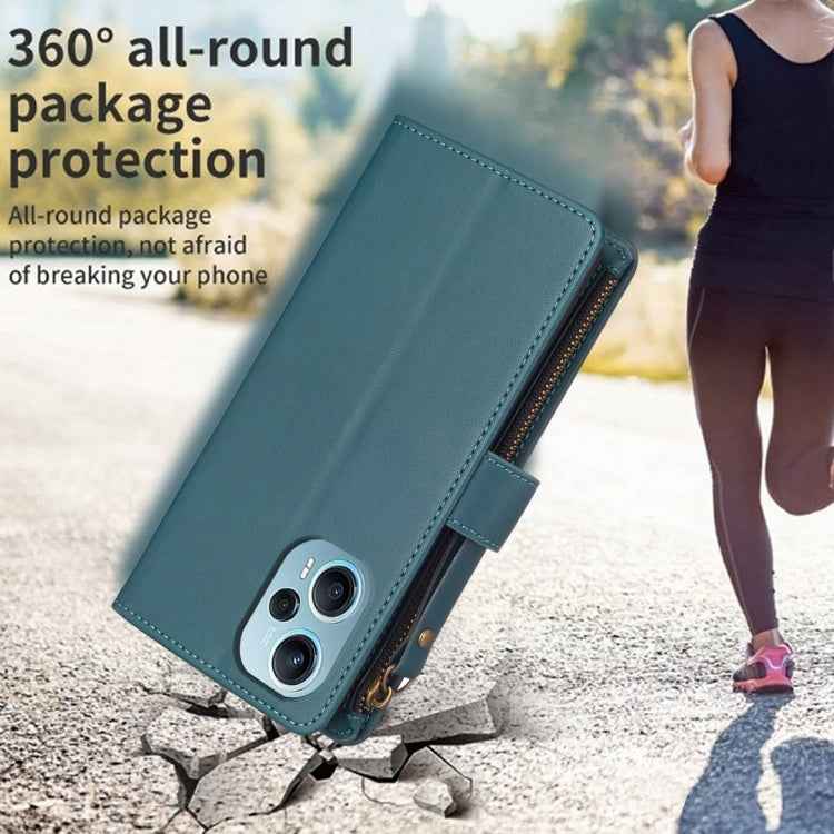 9 Card Slots Zipper Wallet Leather Flip Phone Case, For Xiaomi Poco F5 5G, For Xiaomi Redmi Note 12S 4G, For Xiaomi Redmi Note 12 4G, For Xiaomi Civi 3 5G, For Xiaomi Redmi A1 / A2, For Xiaomi Redmi Note 12 Pro+ 5G Global, For Xiaomi Redmi Note 12 Pro ...