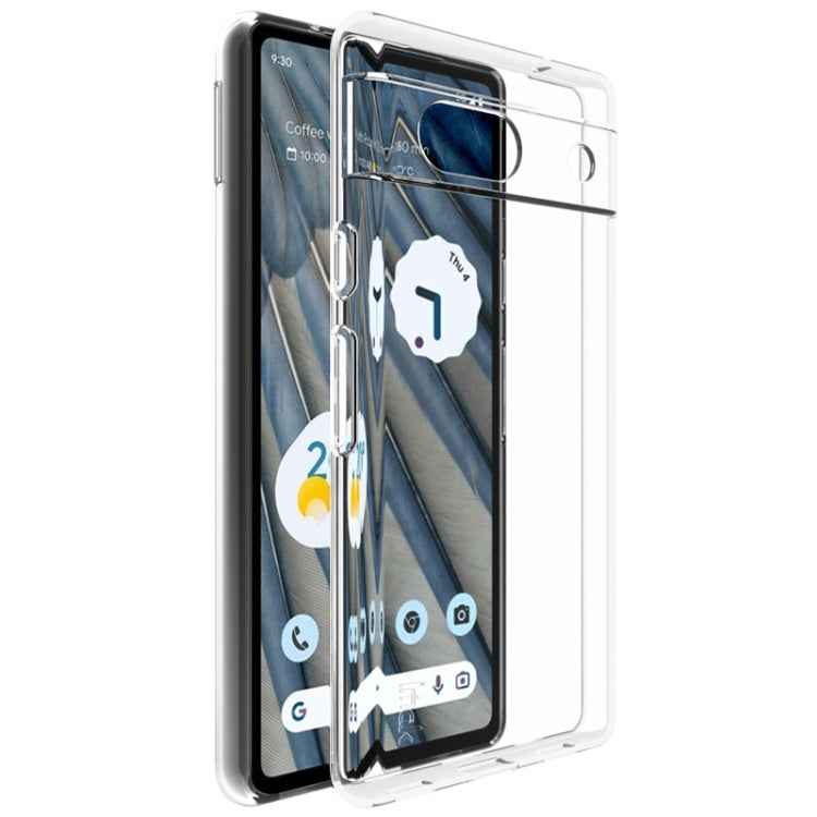 IMAK UX-10 Series Transparent Shockproof TPU Phone Case, For Google Pixel 10 Pro XL, For Google Pixel 10 / Pixel 10 Pro, For Google Pixel 7a