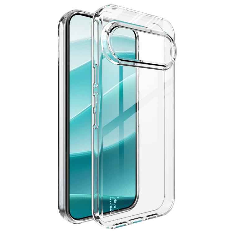 IMAK UX-10 Series Transparent Shockproof TPU Phone Case, For Google Pixel 10 Pro XL, For Google Pixel 10 / Pixel 10 Pro, For Google Pixel 7a