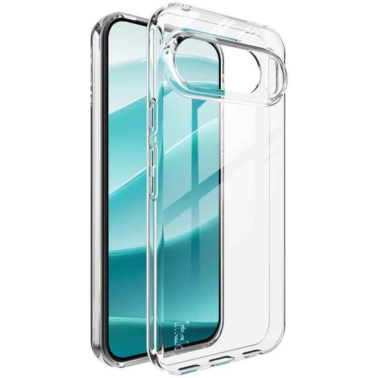 IMAK UX-10 Series Transparent Shockproof TPU Phone Case, For Google Pixel 10 Pro XL, For Google Pixel 10 / Pixel 10 Pro, For Google Pixel 7a